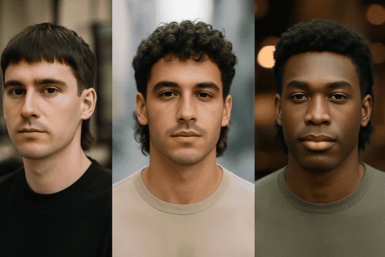 Short Mullet Haircut Styles for Every Face Shape