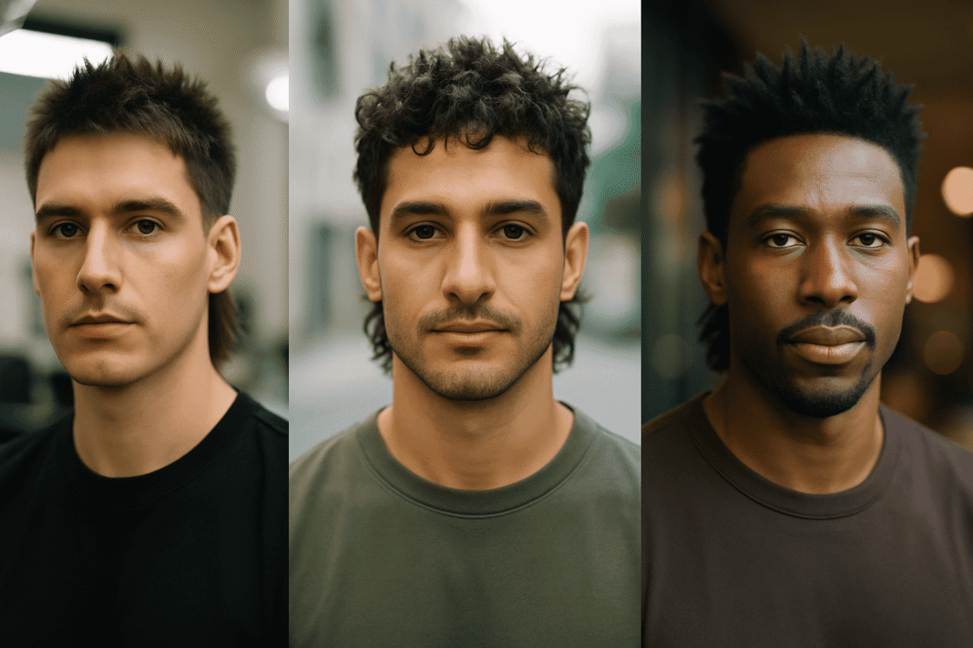 Spiky Mullet Hair Trends Transforming Men’s Style