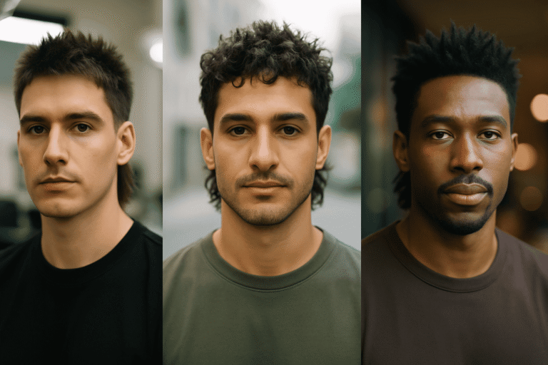 Spiky Mullet Hair Trends Transforming Men’s Style