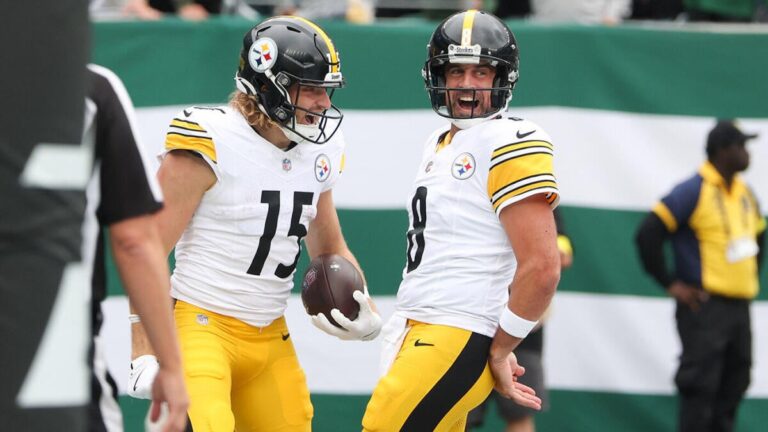 NFL Week 1 grades: Aaron Rodgers leads Steelers to wild win and solid mark, Bengals survive ugly opener