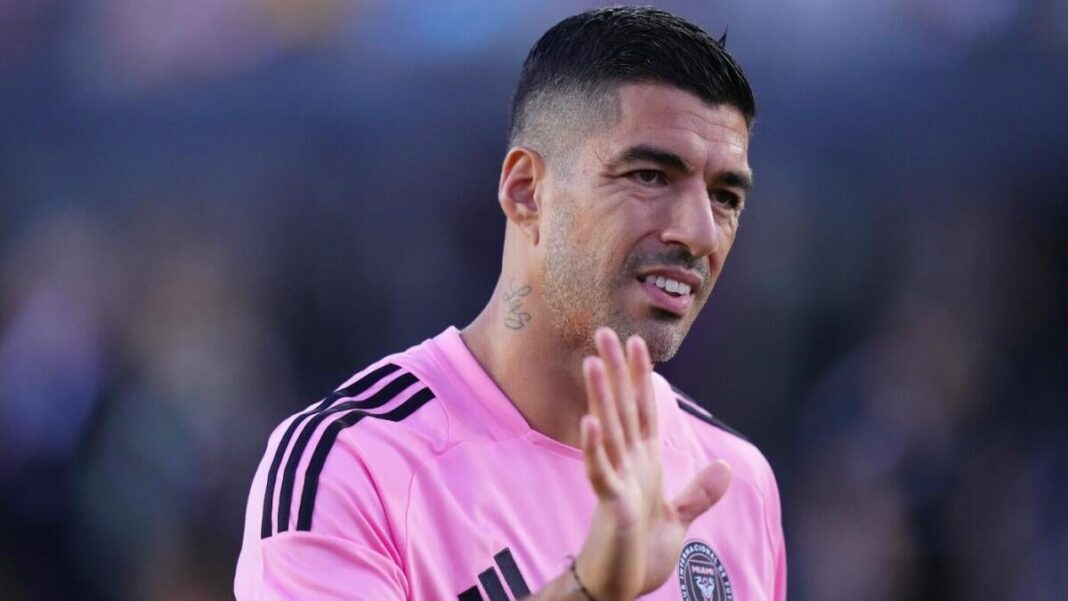 What the MLS CBA says about suspensions after Luis Suarez’s spitting incident in Seattle