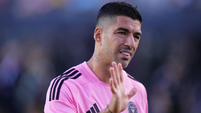 What the MLS CBA says about suspensions after Luis Suarez’s spitting incident in Seattle