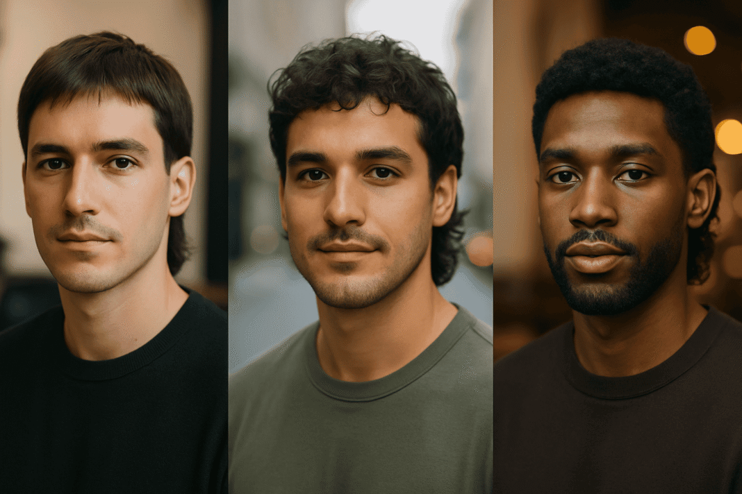 Subtle Mullets That Master the Art of Tactical Hairstyles