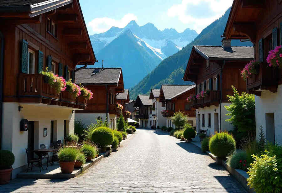 Greece, Switzerland, Spain, Italy, Kenya, Belgium, India and More Provide Beautiful Car-Free Destinations Where You Can Escape the Noise and Immerse Yourself in Nature’s Calm