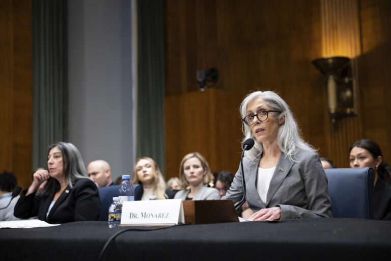 Fired CDC head defends her reputation and vaccine science at Senate hearing