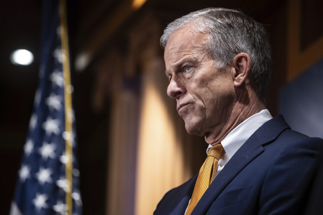 Thune breaks with Trump admin over Tylenol, government role in free speech