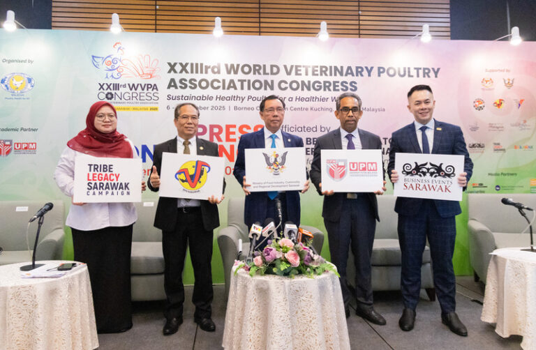 Malaysia’s Kuching To Welcome Leading Experts At The 2025 World Veterinary Poultry Congress, Addressing Critical Challenges In Poultry Health