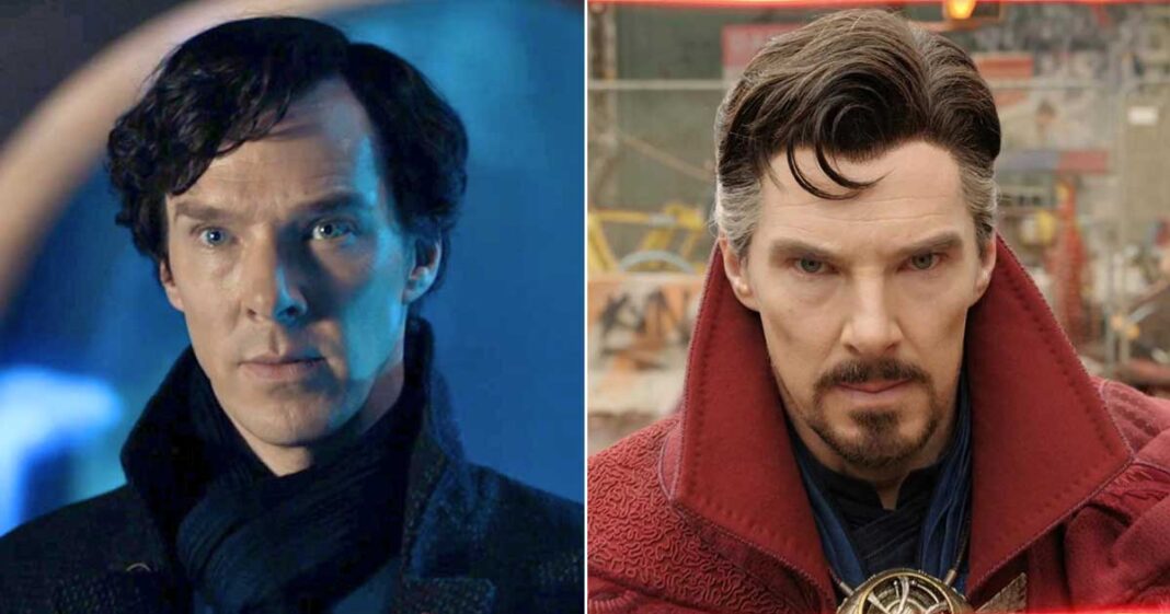 When Benedict Cumberbatch Said Sherlock Had A Bigger Reach Than Doctor Strange, “It Was A Sort Of Stink Bomb…”