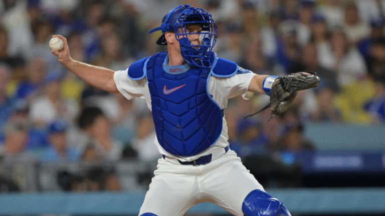 Dodgers catcher Will Smith could miss start of MLB playoffs with hand injury