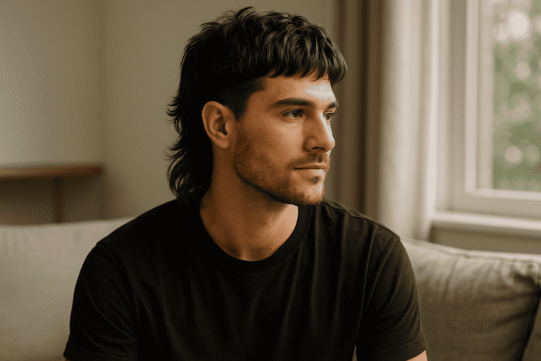 How to Rock a Wolf Cut Mullet Hairstyle in 2025