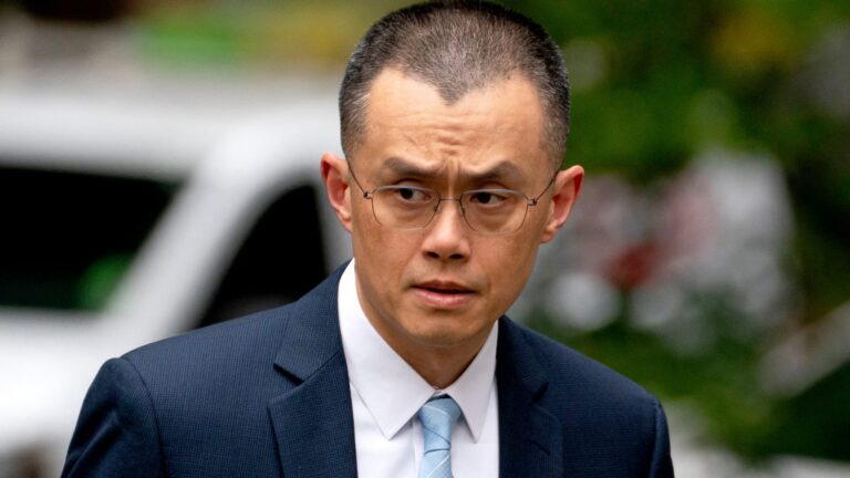 Trump pardons Binance founder Changpeng Zhao, aka “CZ”