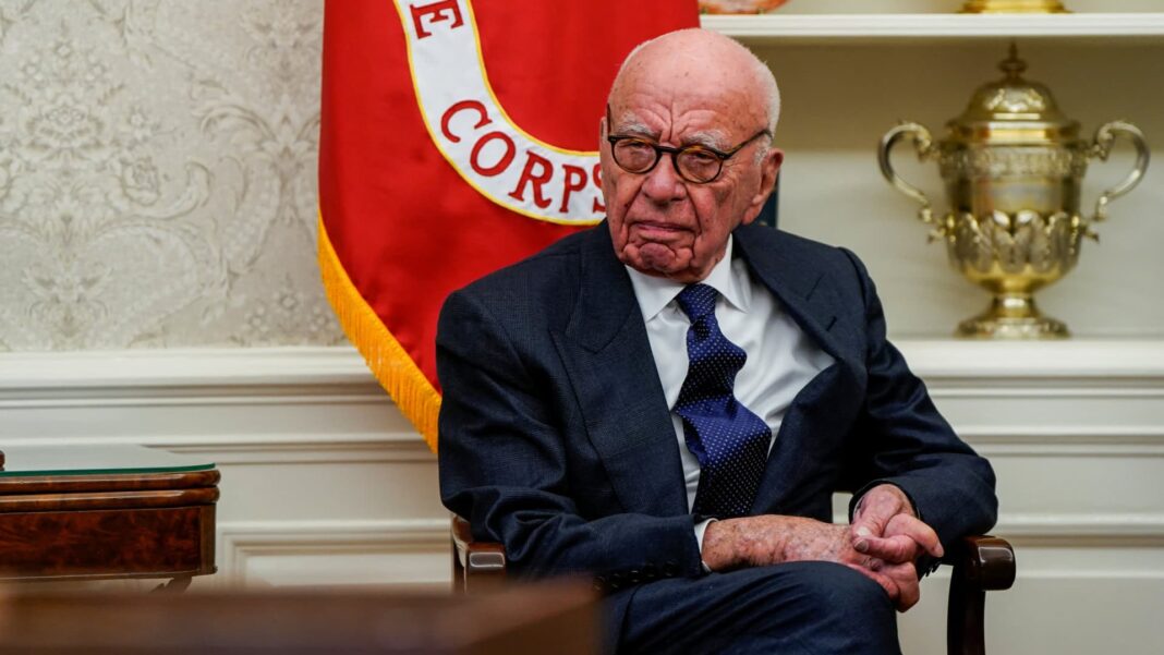 Trump dined with Rupert Murdoch despite Epstein letter lawsuit