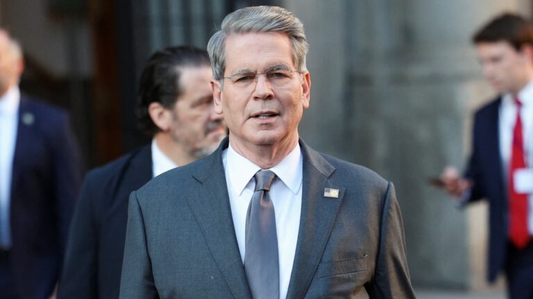 Treasury Secretary Scott Bessent says China hurt his soybean farms