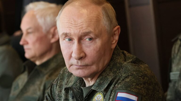 Stunned silence from Moscow after Trump turns on Russia