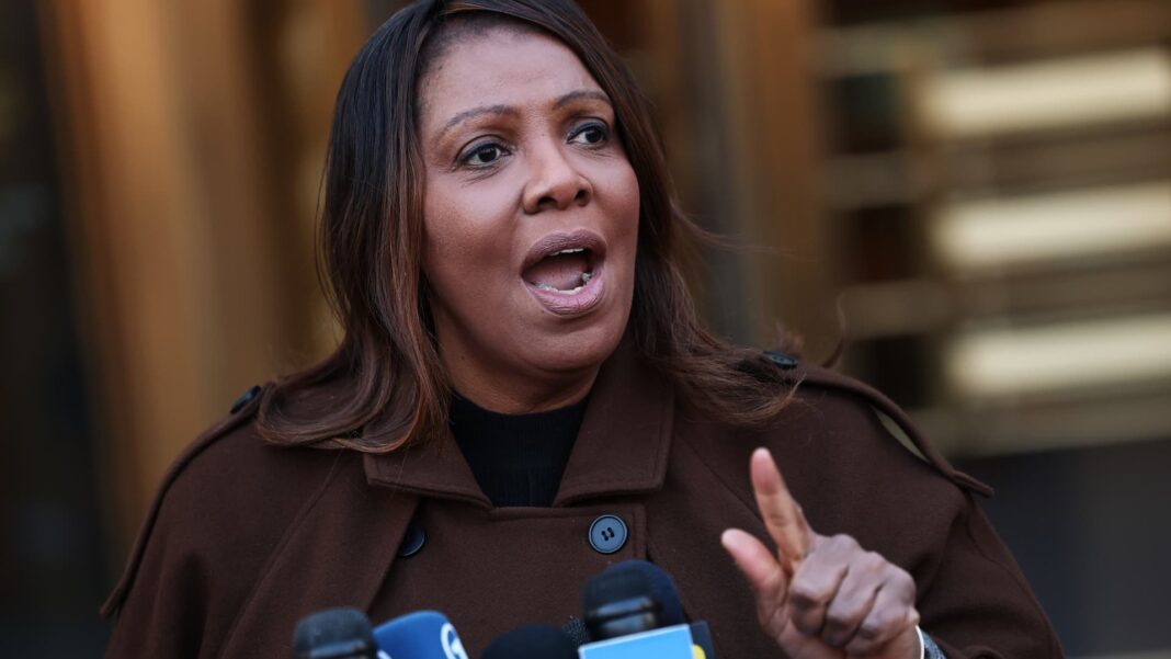 Letitia James indicted after Trump called for charges