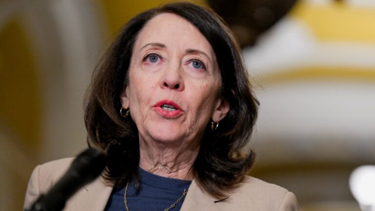 Kristi Noem shutdown airport video may violate Hatch Act: Cantwell