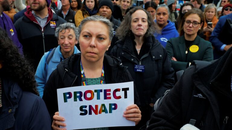 States sue over SNAP food stamps funds cutoff