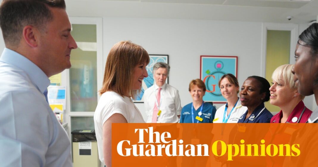 Too many want to do Britain down – Labour will defy the doomsayers and beat the forecasts | Rachel Reeves