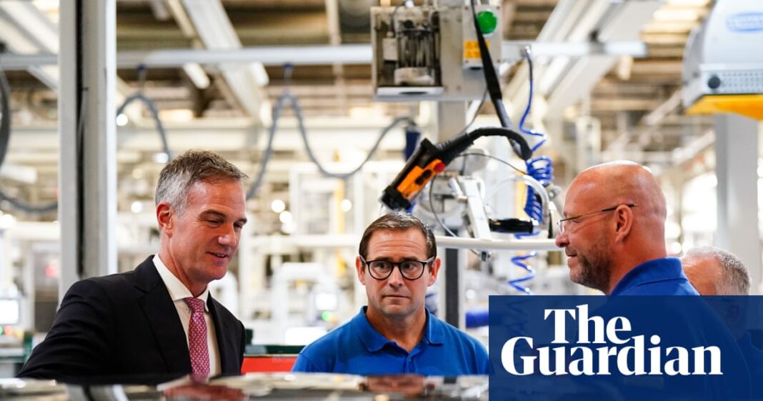 Ministers’ claims to have helped JLR in doubt as £1.5bn support left untouched | Jaguar Land Rover