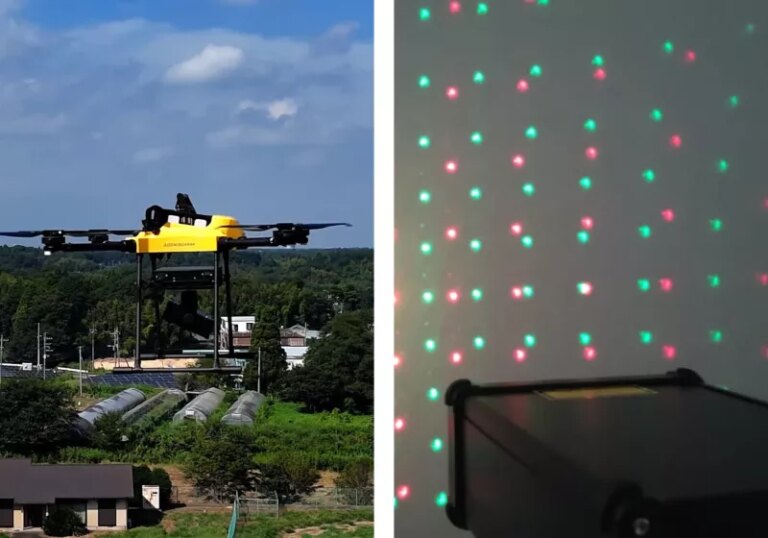 Japan uses laser drones to scare birds from farms and cut avian flu risk