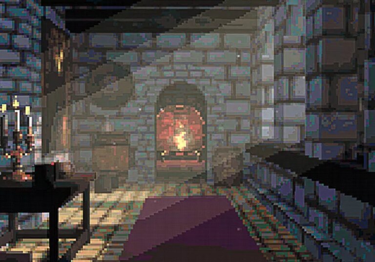 Project Shadowglass brings "impossible" pixel-art worlds to life in real time