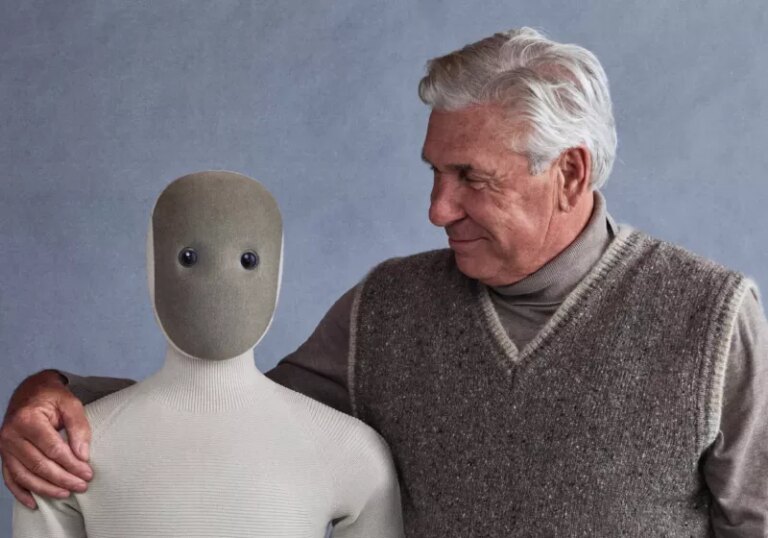 The first consumer humanoid robot is here – but it lets strangers see inside your home
