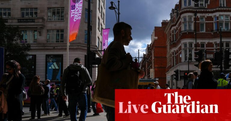 Business conditions ‘starting to improve’ in UK economy as activity picks up – business live | Business