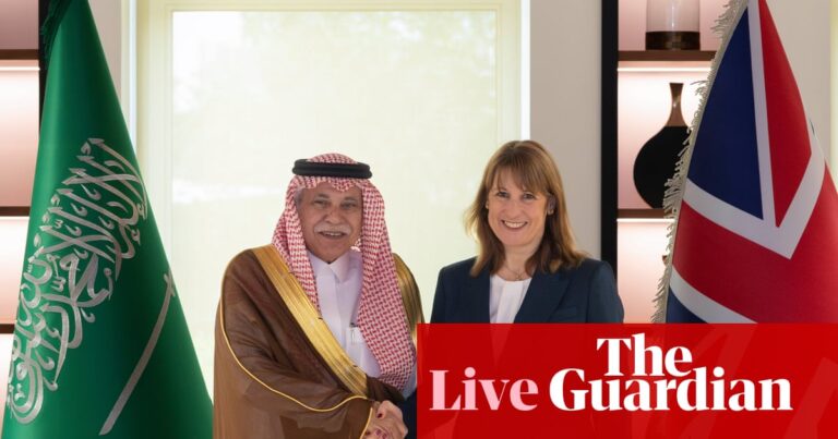 Rachel Reeves confident Gulf trade deal can be done ‘very soon’; European shares ease from record highs – business live | Business