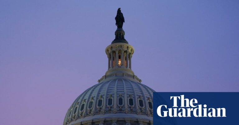 US on brink of government shutdown after Senate rejects funding plans | US politics