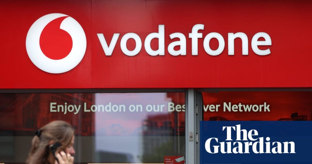 Vodafone outage: thousands of broadband and mobile users report problems | Vodafone