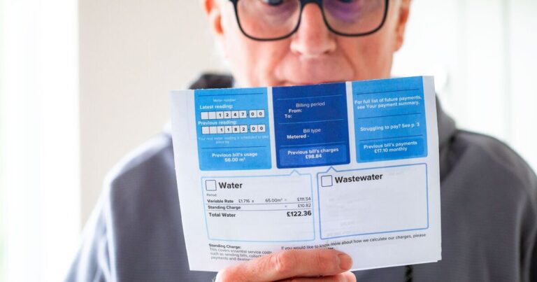 Households can claim up to 90% discount on water bills – check if you’re eligible | Personal Finance | Finance