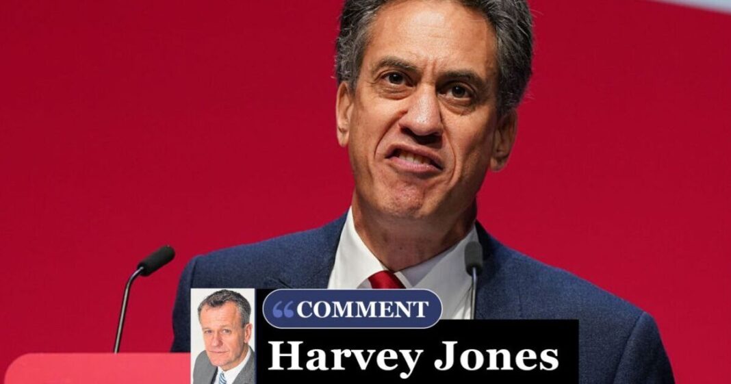 ‘Ed Miliband goes rogue – he had ONE job, and wilfully sabotaged it’ | Personal Finance | Finance