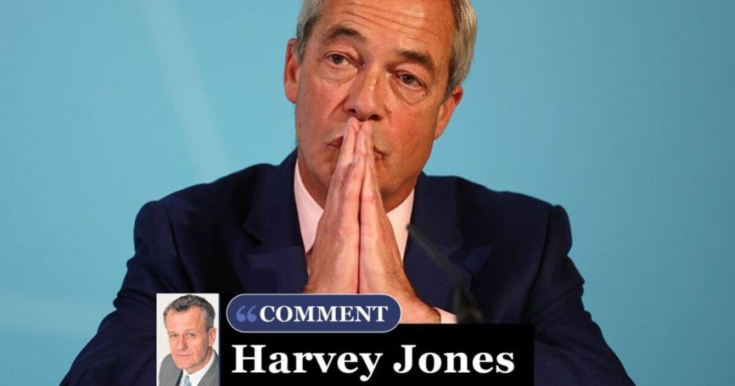 Nigel Farage ready to be PM – but must answer one brutal question | Personal Finance | Finance