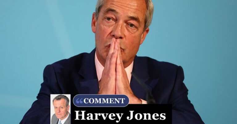 Nigel Farage ready to be PM – but must answer one brutal question | Personal Finance | Finance