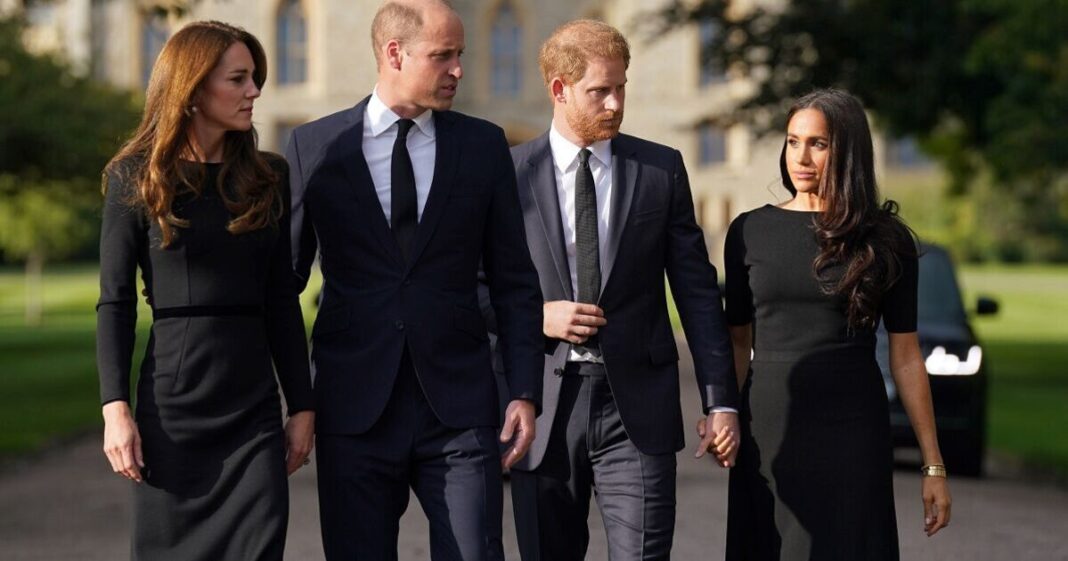 Moment Princess Kate went into ‘self-preservation mode’ in Meghan feud | Royal | News