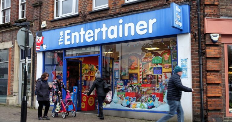 The Entertainer closing another toy shop in UK city – full list | UK | News