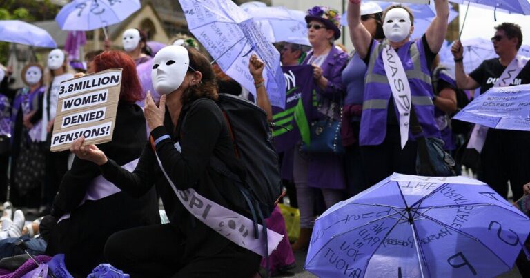 WASPI campaign prepares for ‘big push’ after meeting MPs | Personal Finance | Finance