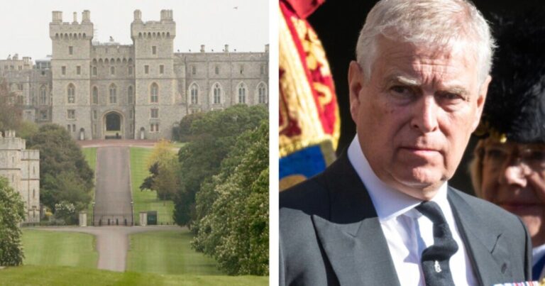 Prince Andrew dealt blow as Windsor Castle erases him in embarrassment | Royal | News