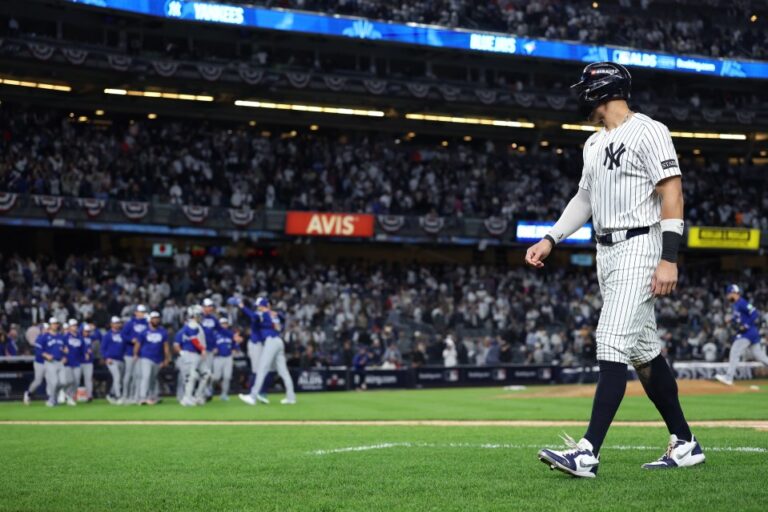 Aaron Judge calls out Yankees after playoff elimination as Alex Rodriguez slams front office for roster failure