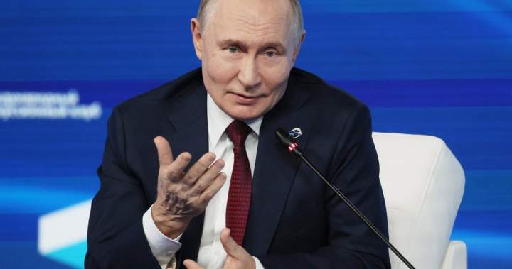 After Trump calls Russia a ‘paper tiger,’ Putin asks ‘then what is NATO?’ – National