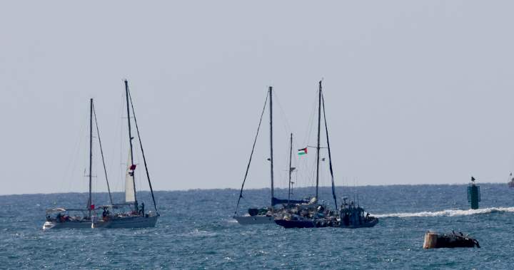 Israel detained two Canadians over Gaza flotilla, Ottawa says – National