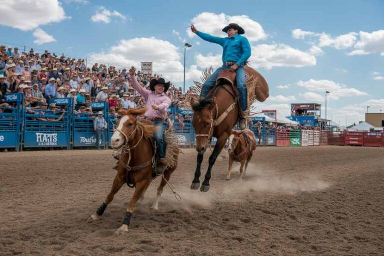 Don’t Miss Out on the Adventure of a Lifetime in Wyoming, USA – Where the Spirit of the West Comes to Life at Cheyenne Frontier Days!
