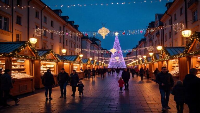 Unwrap the Magic of Christmas in Geelong 2025: Light Shows, Holiday Markets, Performances, and More Await You in Australia!