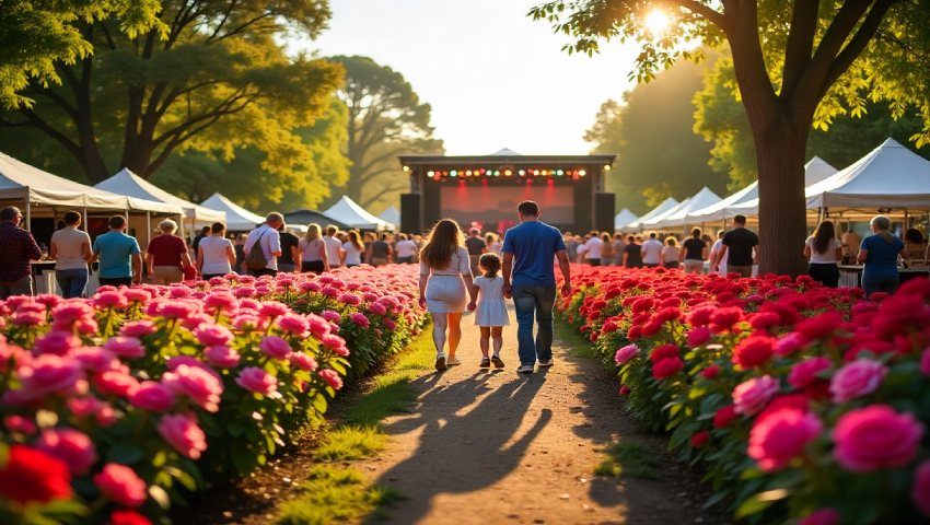 Australia Gippsland to Bloom with Colour and Music at the International Rose Garden Festival Morwell 2025