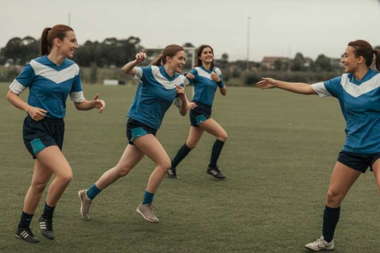 ‘Part of the Pyramid’ Event in Manchester Celebrates Women’s Football, Bringing Together Fans Ahead of England vs. Brazil – A Boost for UK Sports Tourism