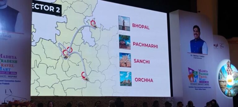 Bhopal, Khajuraho, Jabalpur, Mandu, Pachmarhi And Other Tourist Hotspots Shining at Madhya Pradesh Travel Mart (MPTM) 2025 in India to Boost Tourism