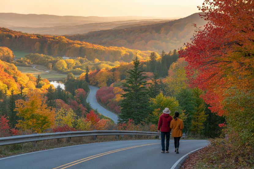 New Hampshire, Vermont, New York, and Michigan: Witness the Magnificent Fall Foliage This October