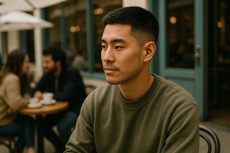 The Medium Crew Cut Every Guy Can Pull Off