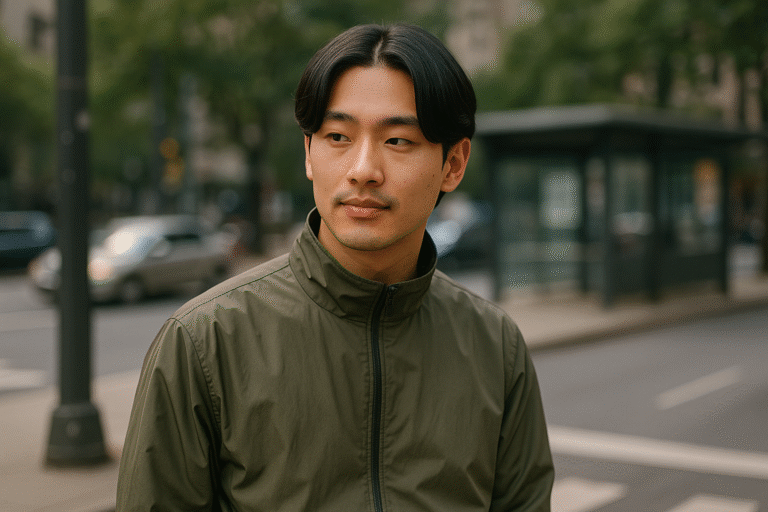 The Middle Part Is Having a Moment — Again