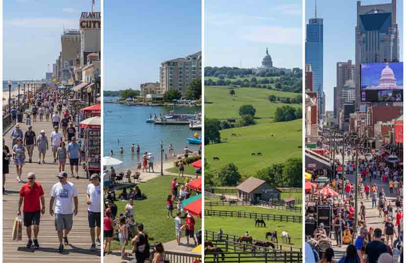 New Jersey Joins Wisconsin, Kentucky, Tennessee with Multi-Billion Dollar Growth with Jobs, Visitor Records and Economic Boost While 2025 Brings Fresh Challenges for US Travel Industry, But American Government Shutdown can be a Concern